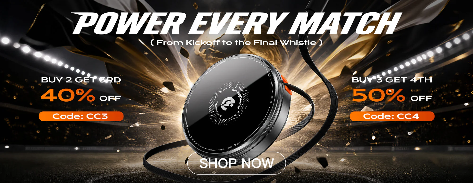 Power Up With ChubbyCable®
