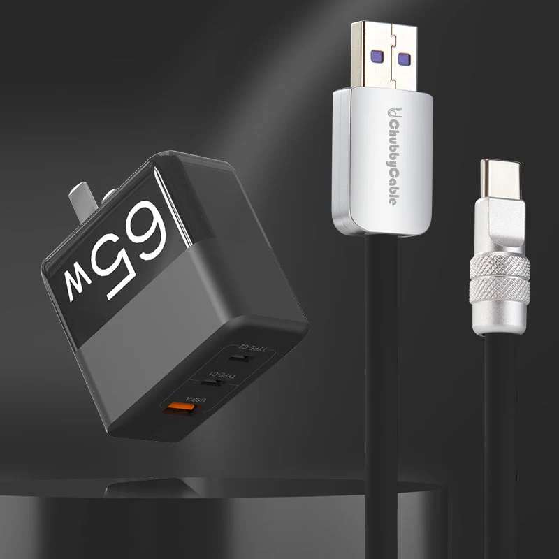 ‌33W/65W GaN Charger With 240W Fast Charge Cable‌ - Image 10
