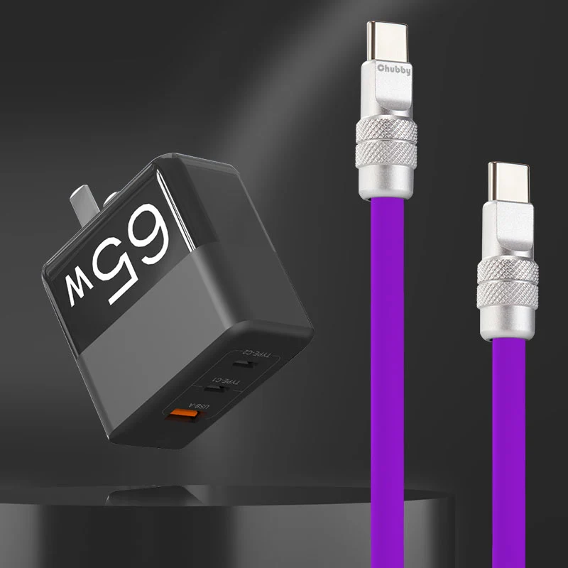 ‌33W/65W GaN Charger With 240W Fast Charge Cable‌ - Image 15