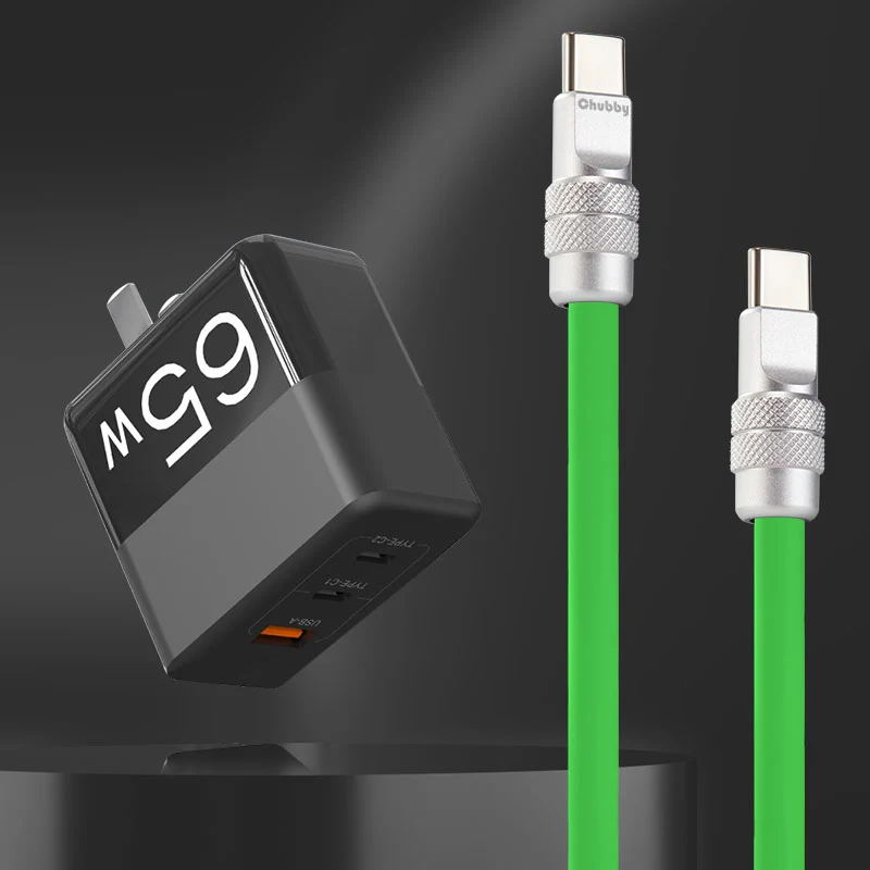 ‌33W/65W GaN Charger With 240W Fast Charge Cable‌ - Image 19
