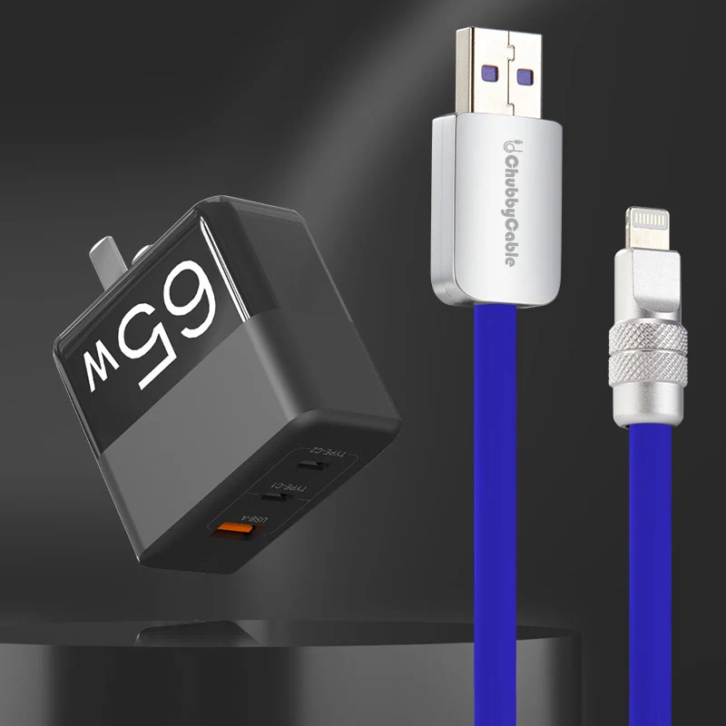 ‌33W/65W GaN Charger With 240W Fast Charge Cable‌ - Image 20