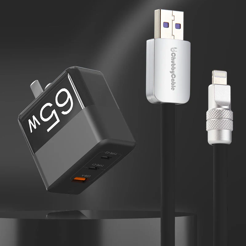 ‌33W/65W GaN Charger With 240W Fast Charge Cable‌ - Image 22