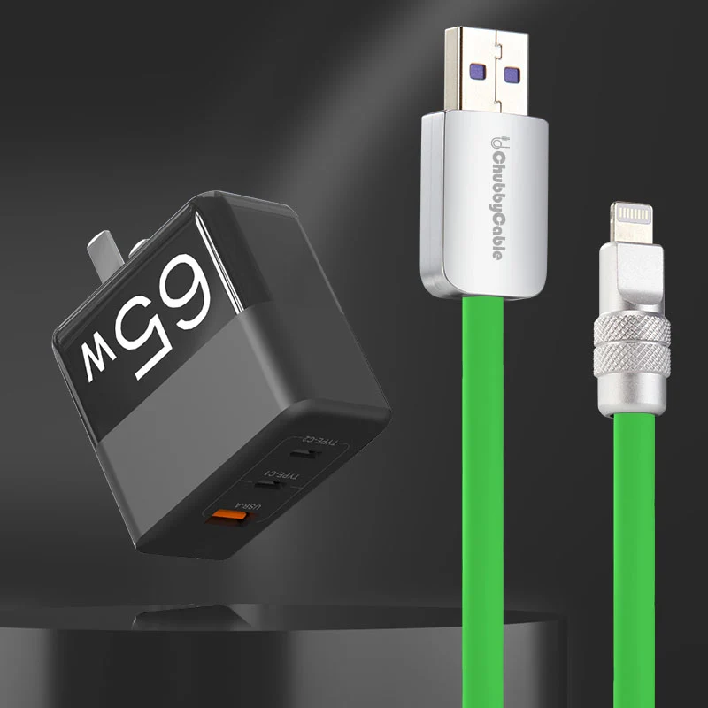 ‌33W/65W GaN Charger With 240W Fast Charge Cable‌ - Image 25