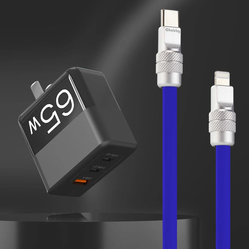 ‌33W/65W GaN Charger With 240W Fast Charge Cable‌ - Image 26