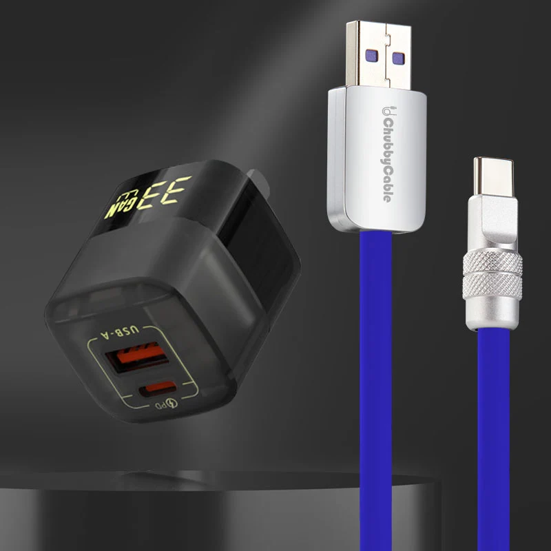 ‌33W/65W GaN Charger With 240W Fast Charge Cable‌ - Image 32