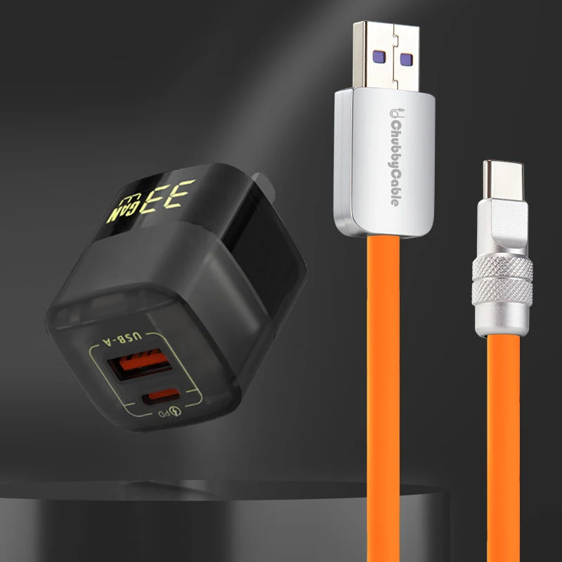 ‌33W/65W GaN Charger With 240W Fast Charge Cable‌ - Image 35