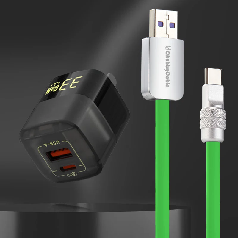 ‌33W/65W GaN Charger With 240W Fast Charge Cable‌ - Image 37