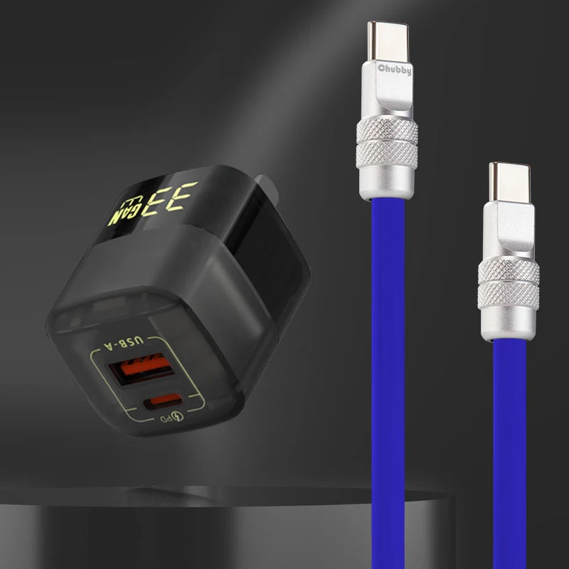 ‌33W/65W GaN Charger With 240W Fast Charge Cable‌ - Image 38
