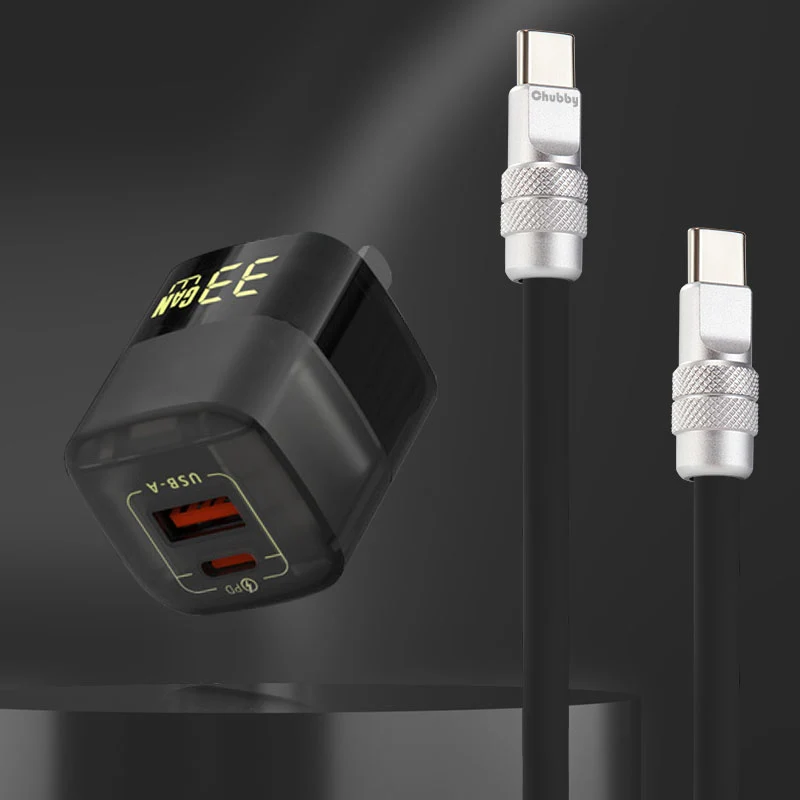 ‌33W/65W GaN Charger With 240W Fast Charge Cable‌ - Image 40