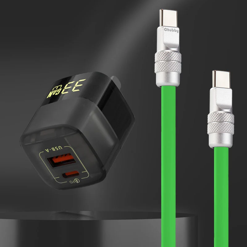 ‌33W/65W GaN Charger With 240W Fast Charge Cable‌ - Image 43