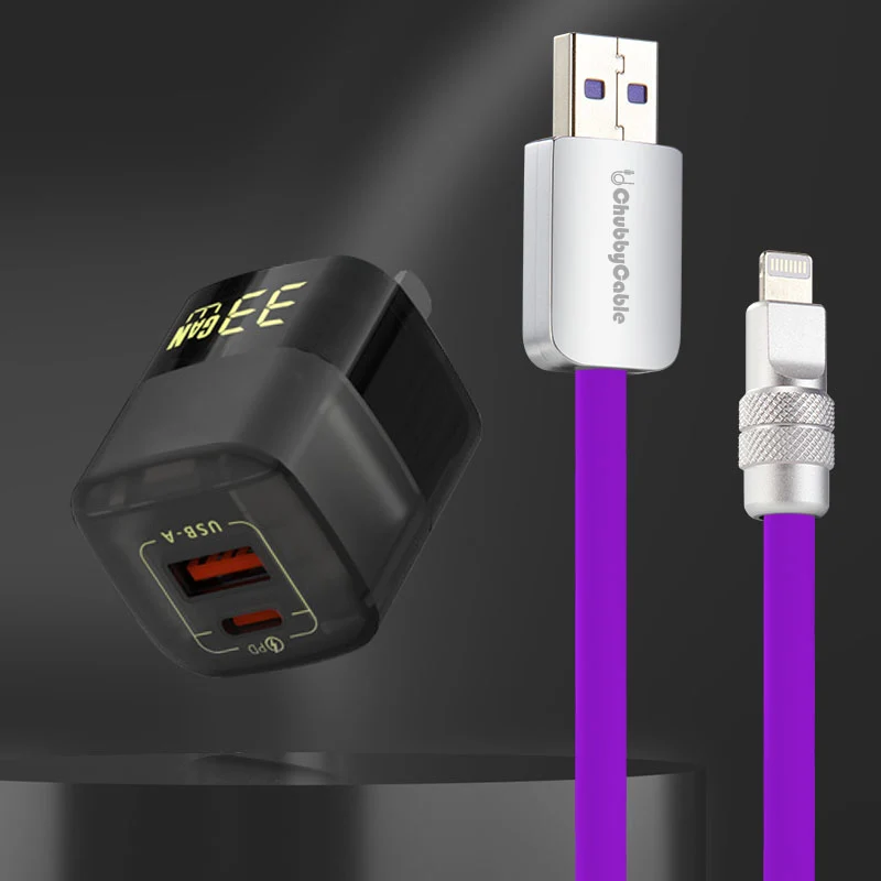 ‌33W/65W GaN Charger With 240W Fast Charge Cable‌ - Image 45