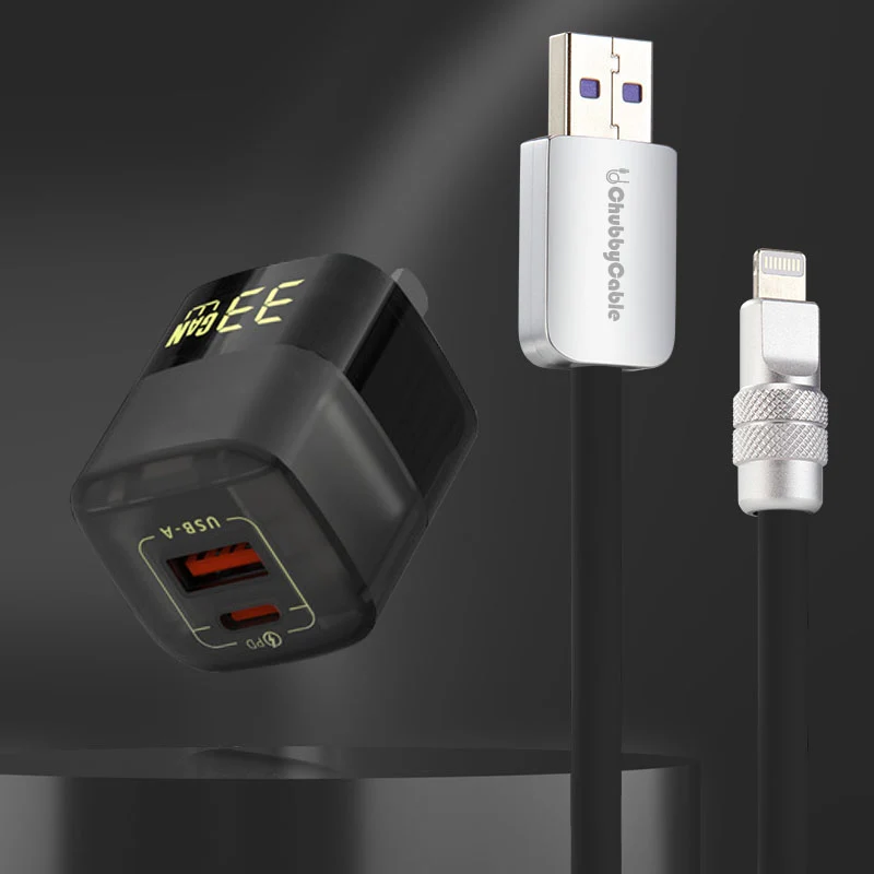 ‌33W/65W GaN Charger With 240W Fast Charge Cable‌ - Image 46