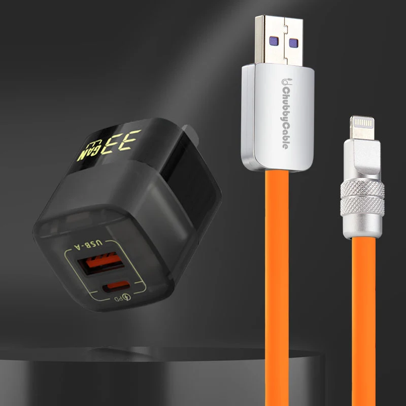 ‌33W/65W GaN Charger With 240W Fast Charge Cable‌ - Image 47