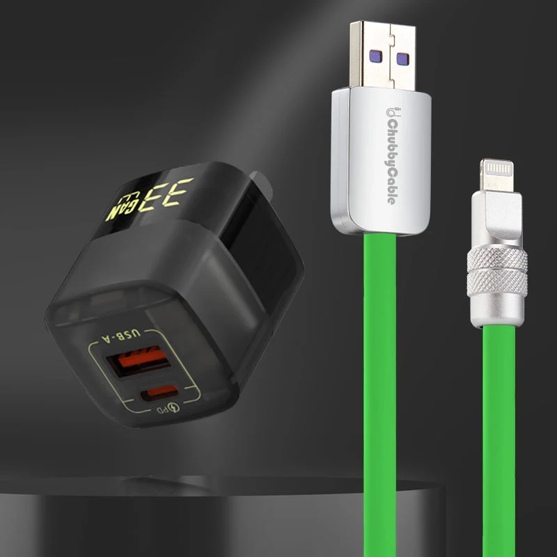 ‌33W/65W GaN Charger With 240W Fast Charge Cable‌ - Image 49