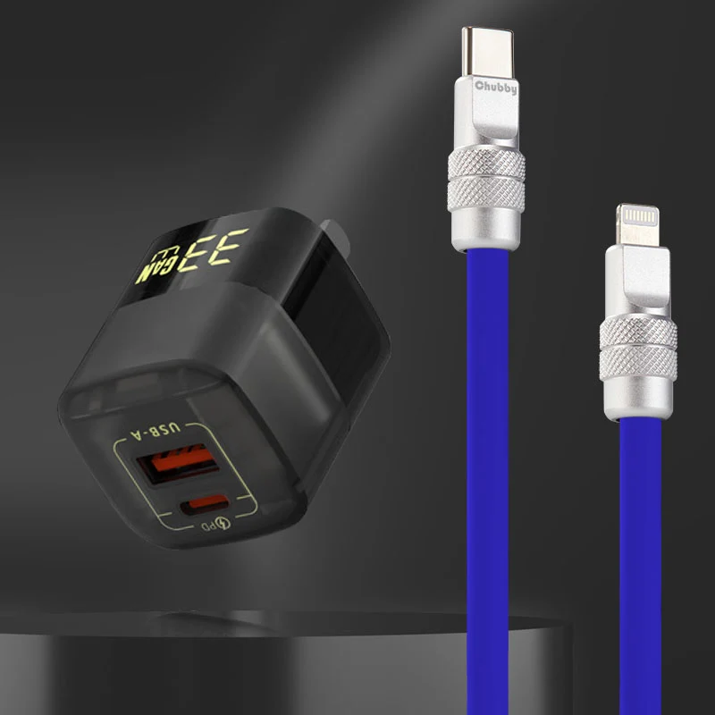 ‌33W/65W GaN Charger With 240W Fast Charge Cable‌ - Image 50