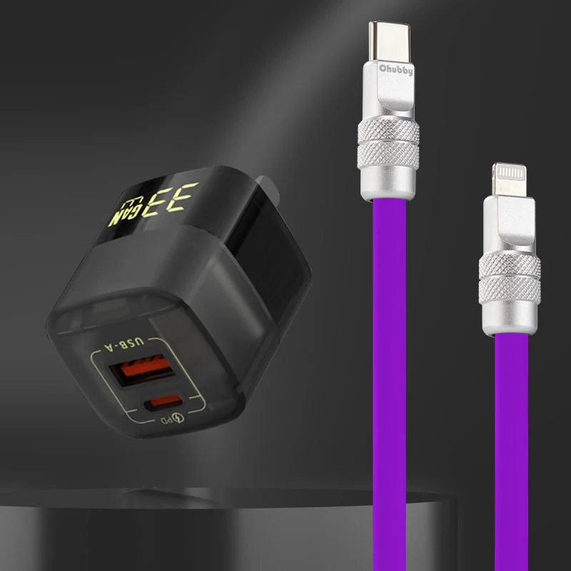 ‌33W/65W GaN Charger With 240W Fast Charge Cable‌ - Image 51