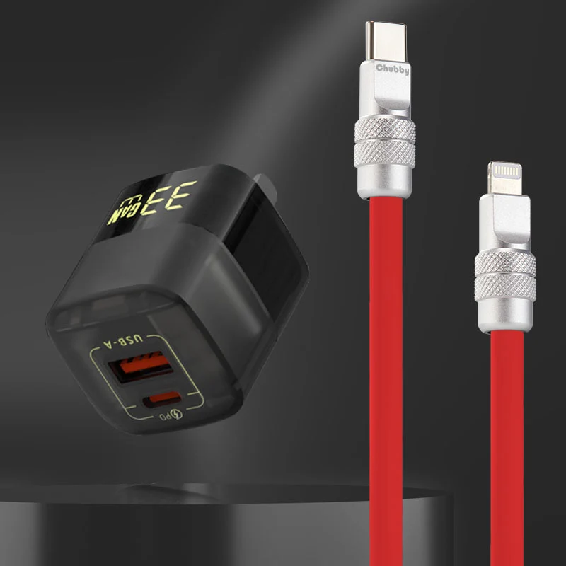 ‌33W/65W GaN Charger With 240W Fast Charge Cable‌ - Image 54