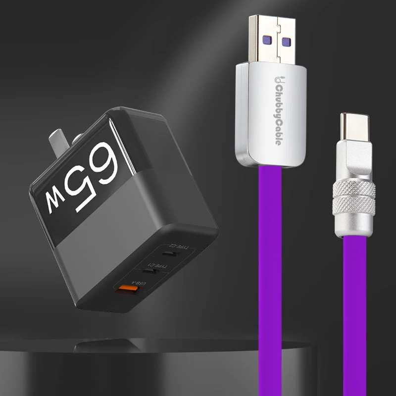 ‌33W/65W GaN Charger With 240W Fast Charge Cable‌ - Image 9