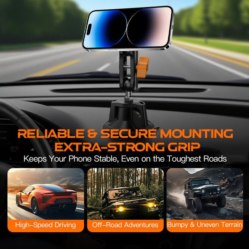 ChubbyGrip Magnetic Dash Mount – Flex & Stick for Epic Rides - Image 7