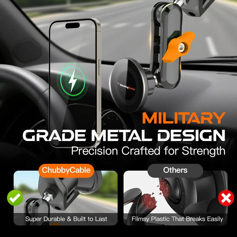 ChubbyGrip Magnetic Dash Mount – Flex & Stick for Epic Rides - Image 8