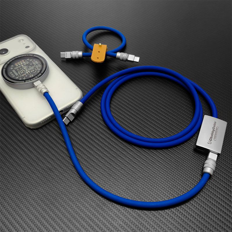 4-in-1 Magnetic Charger & 3 Cables Go Charging Combo - Image 4