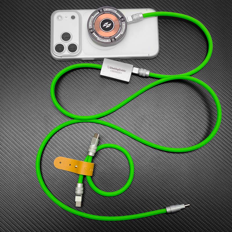 4-in-1 Magnetic Charger & 3 Cables Go Charging Combo - Image 5
