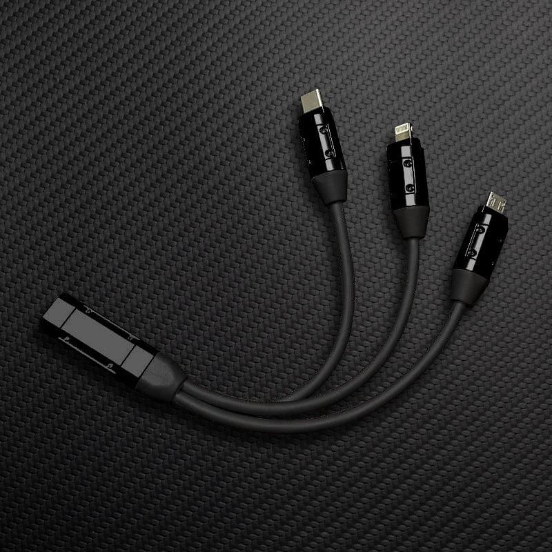 "Curly Chubby" 6-in-1 240W Fast Charging Spring Cable - Image 13
