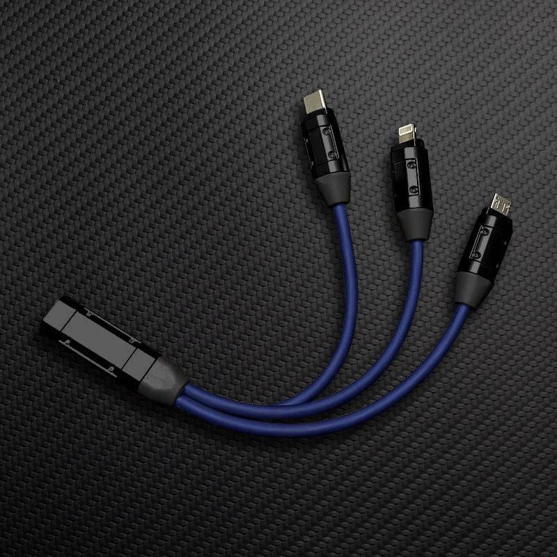 "Curly Chubby" 6-in-1 240W Fast Charging Spring Cable - Image 14