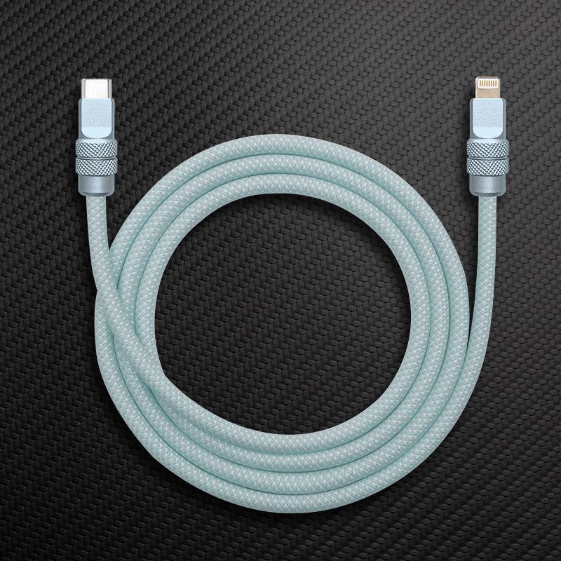 "Anodized Braid" 240W Anodizing Fast Charging Braid Cable - Image 13
