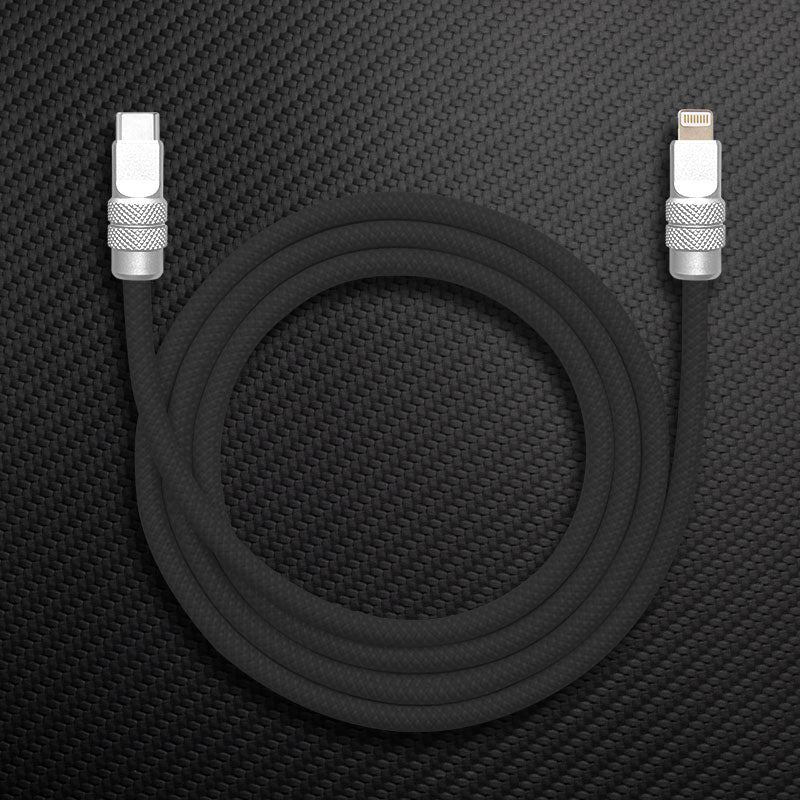 "Anodized Braid" 240W Anodizing Fast Charging Braid Cable - Image 14