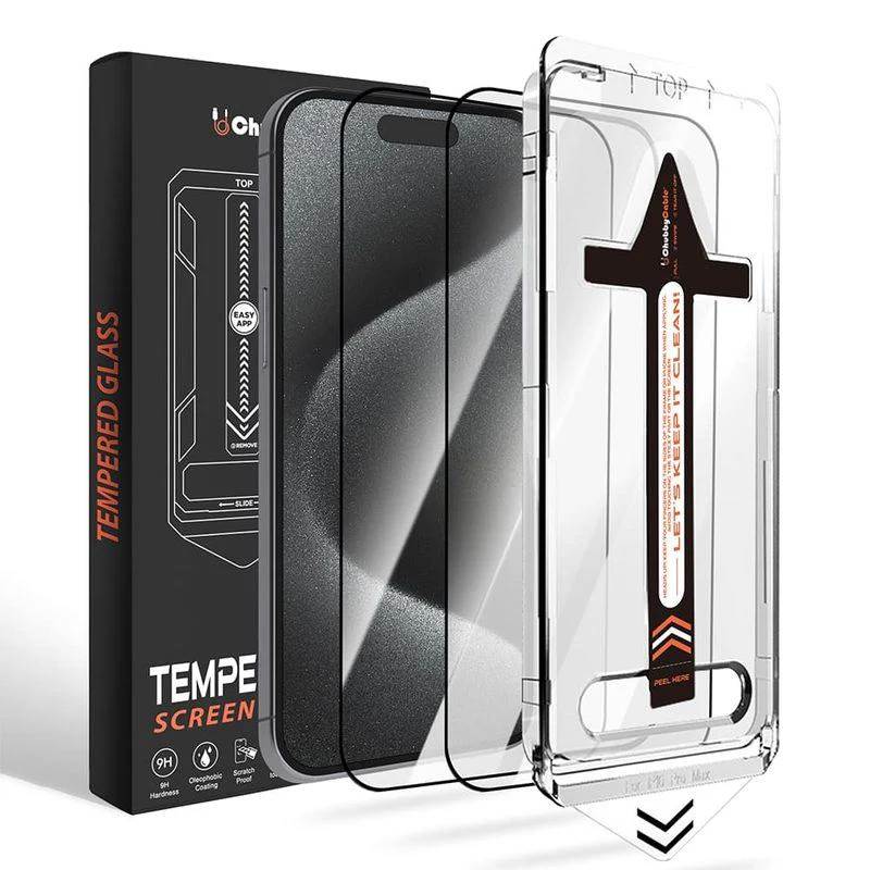 ChubbyShield Ultra - Military-Grade Privacy Screen Protector with Ultra-easy Install Box - Image 10