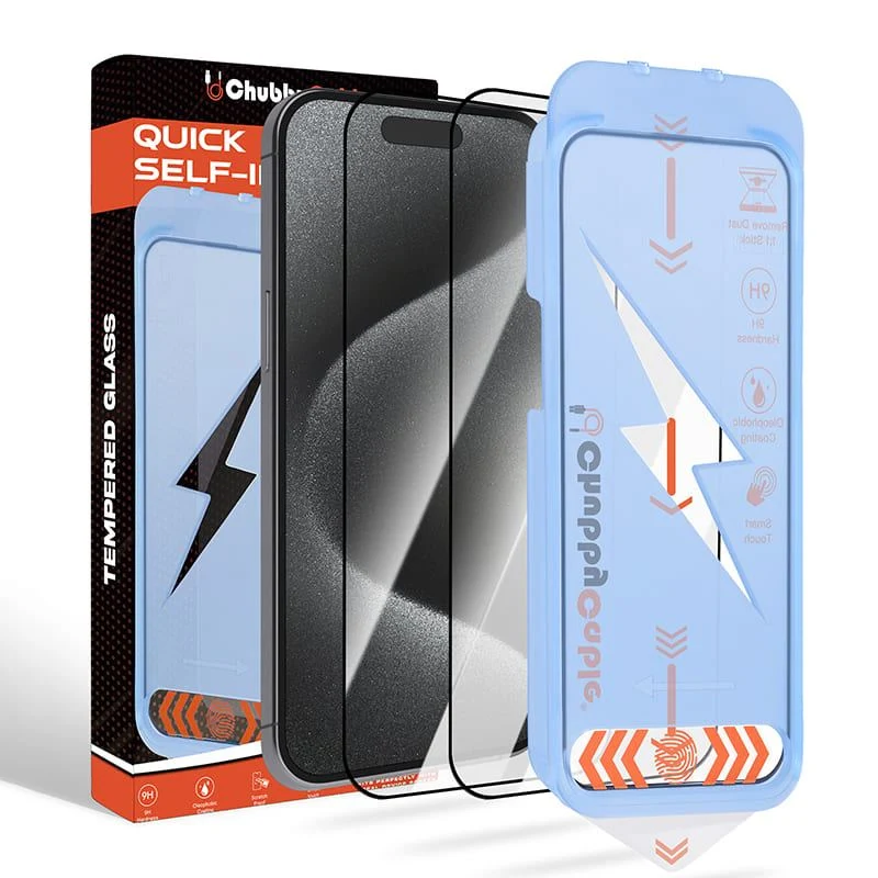 ChubbyShield Ultra - Military-Grade Privacy Screen Protector with Ultra-easy Install Box - Image 16