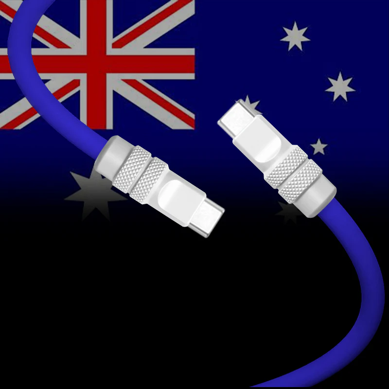 Australia Flag Chubby - Specially Customized ChubbyCable - Image 3