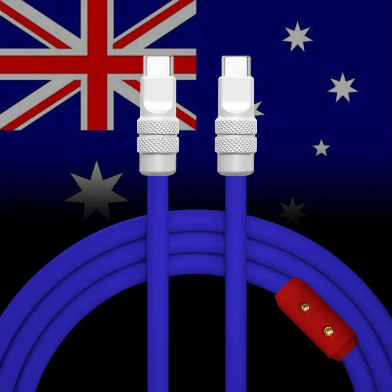 Australia Flag Chubby - Specially Customized ChubbyCable - Image 4
