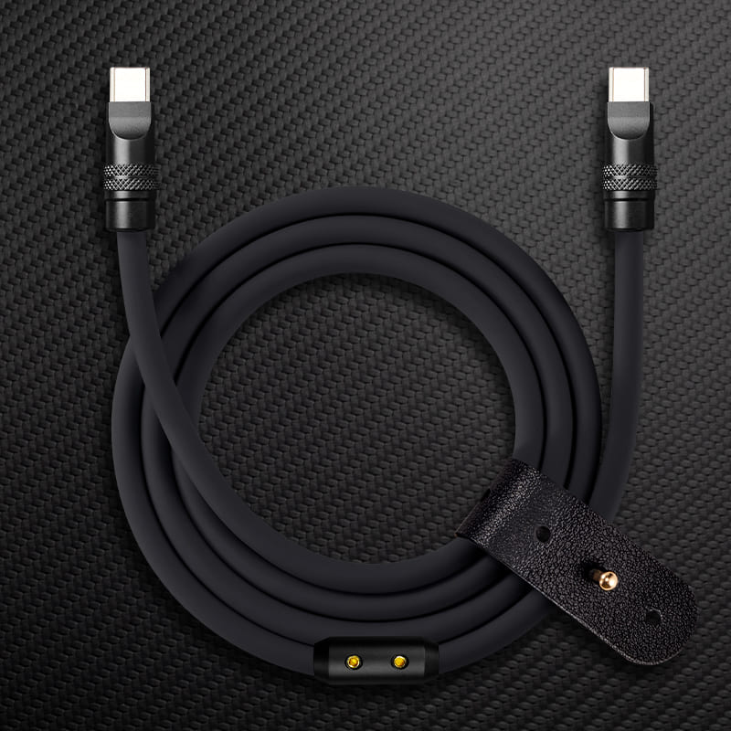 "Black Chubby Pro" 13-Color Upgraded Samurai Cable - Image 13
