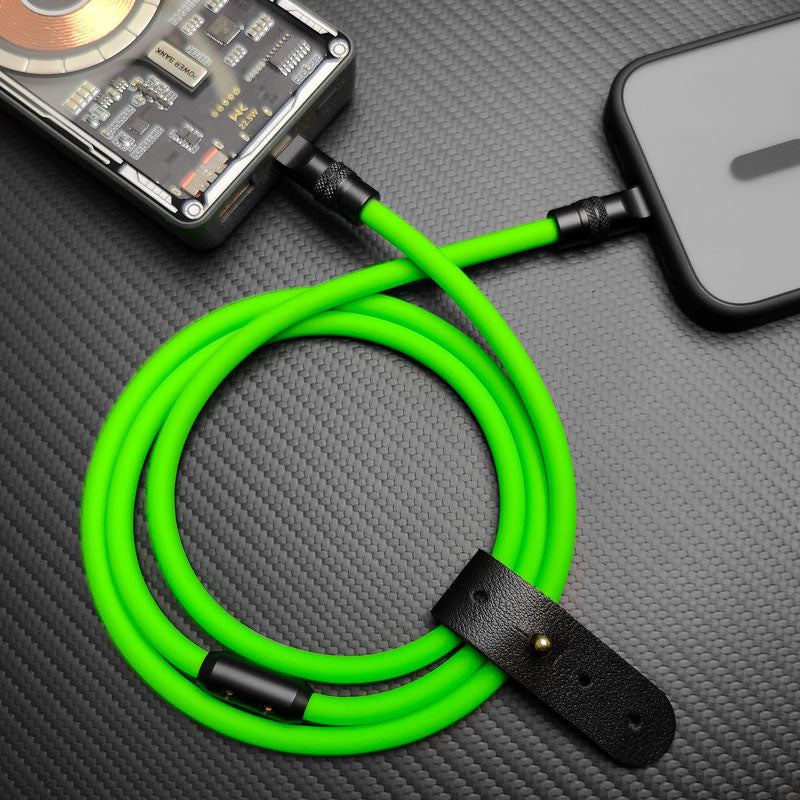 "Black Chubby Pro" 13-Color Upgraded Samurai Cable - Image 2