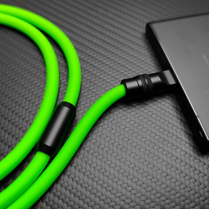 "Black Chubby Pro" 13-Color Upgraded Samurai Cable - Image 3