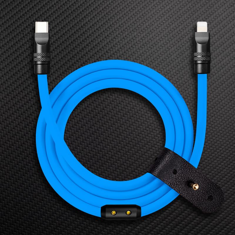 "Black Chubby Pro" 13-Color Upgraded Samurai Cable - Image 50
