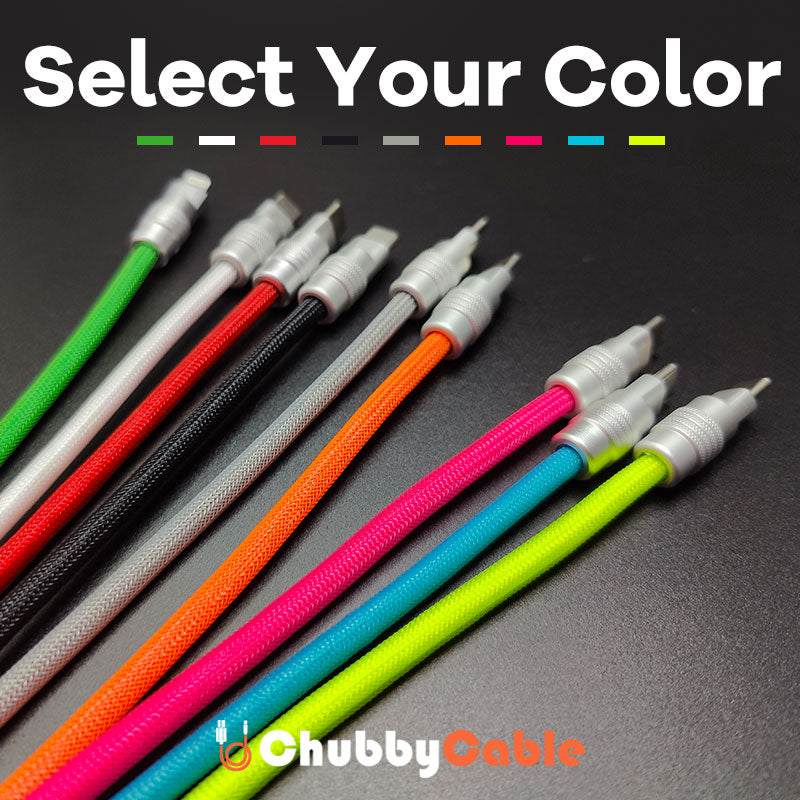 "Candy Chubby" Refreshed Material & Color Upgrade Cable - Image 5