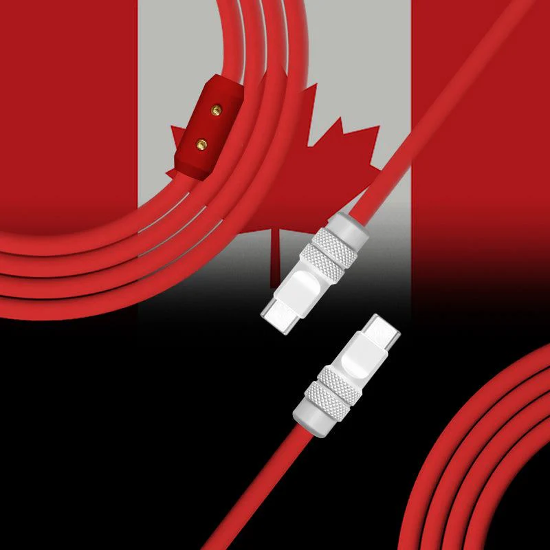 Canada Flag Chubby - Specially Customized ChubbyCable - Image 2