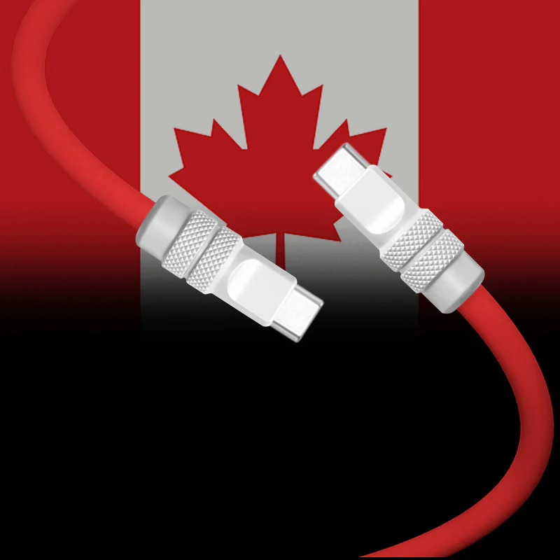 Canada Flag Chubby - Specially Customized ChubbyCable - Image 3