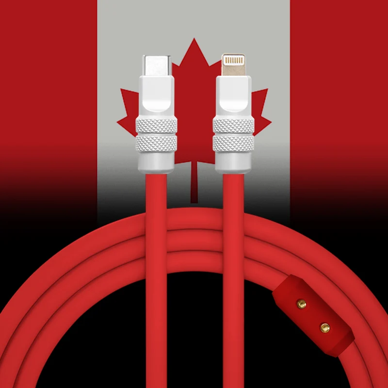 Canada Flag Chubby - Specially Customized ChubbyCable - Image 5