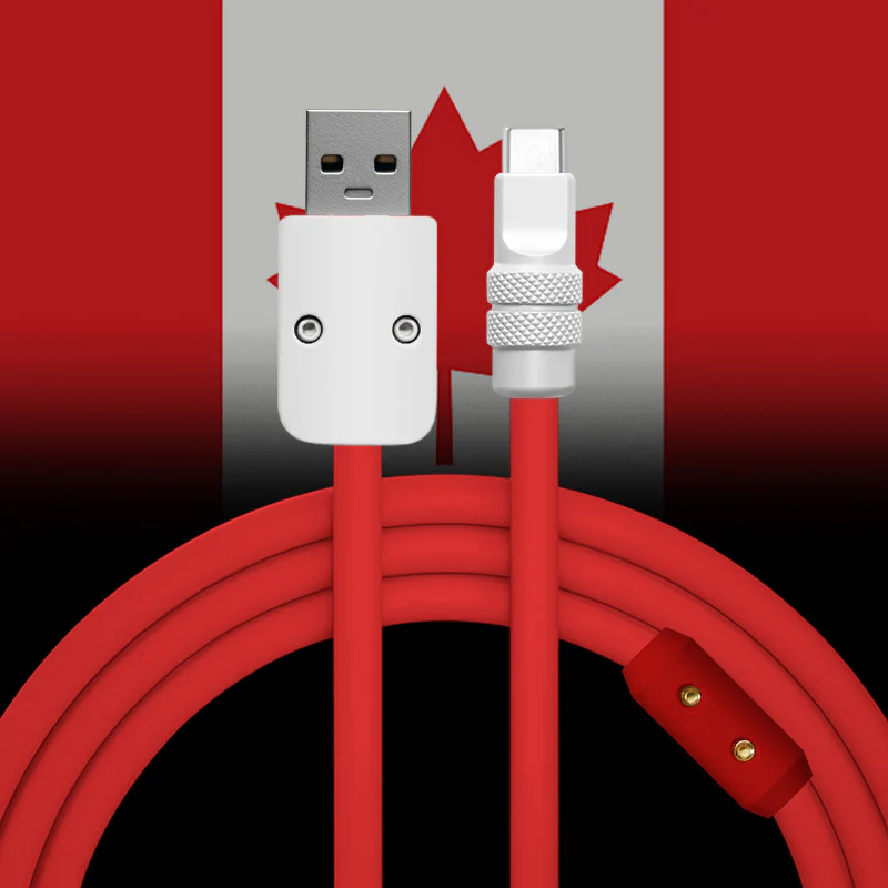 Canada Flag Chubby - Specially Customized ChubbyCable - Image 6