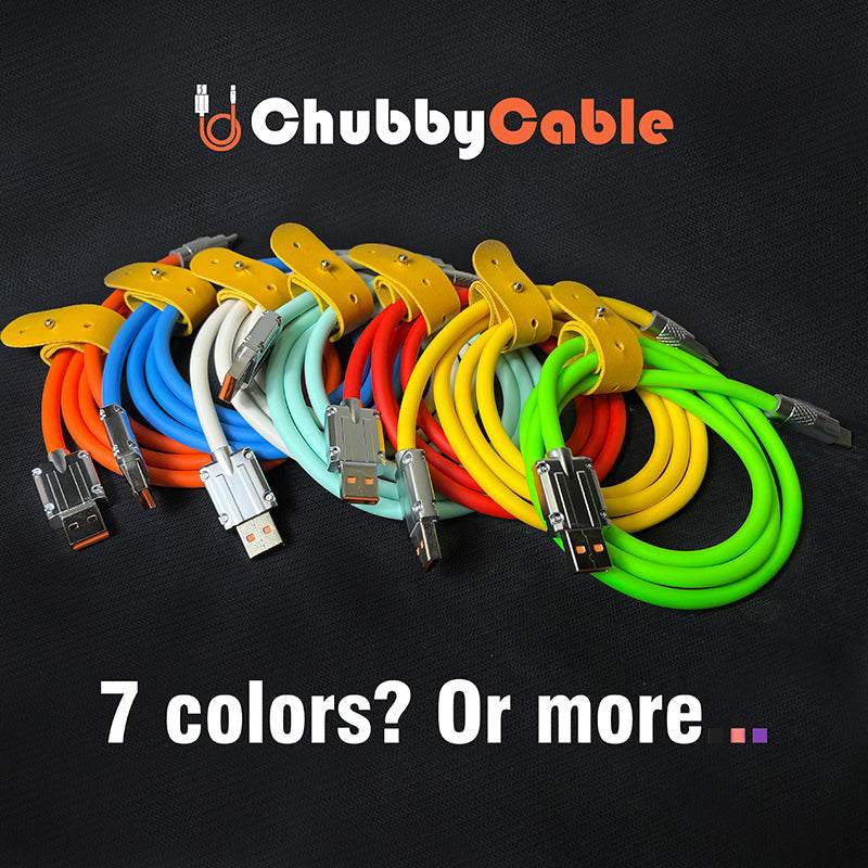 Chubby 1.0 - Fast Charge Cable (Micro USB) - Image 5