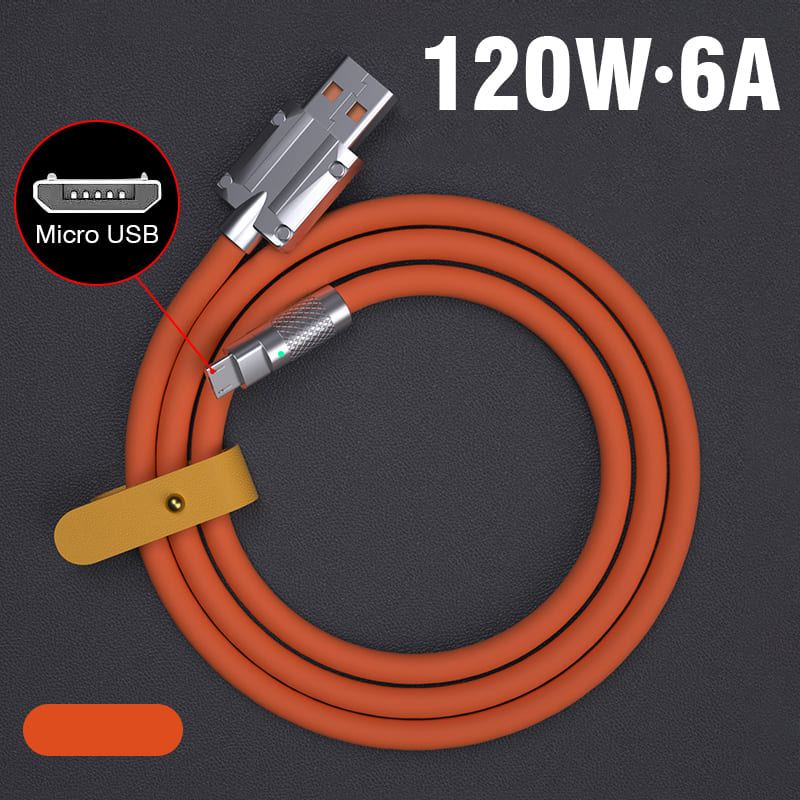 Chubby 1.0 - Fast Charge Cable (Micro USB) - Image 9