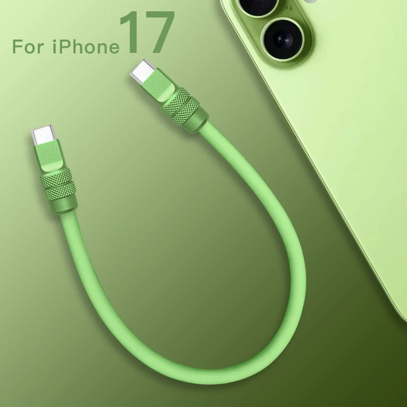 "Chubby 17" 240W Anodizing Fast Charging Power Bank Cable For iPhone 17 - Image 10