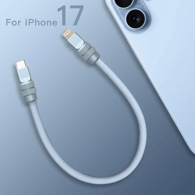 "Chubby 17" 240W Anodizing Fast Charging Power Bank Cable For iPhone 17 - Image 13