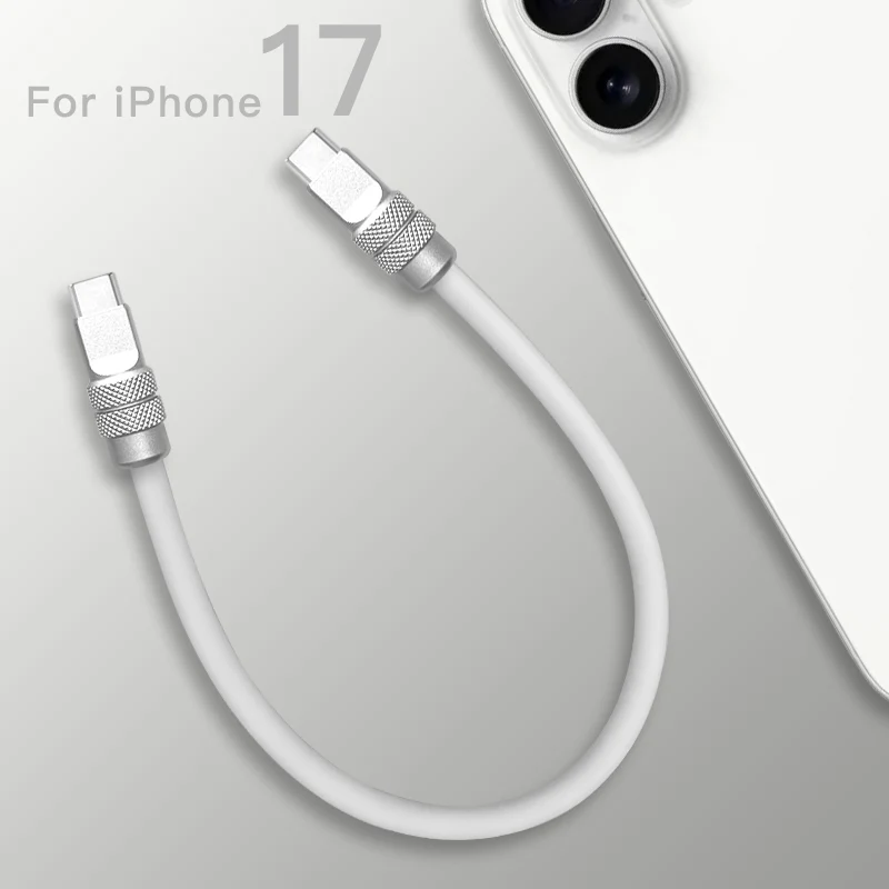 "Chubby 17" 240W Anodizing Fast Charging Power Bank Cable For iPhone 17 - Image 16
