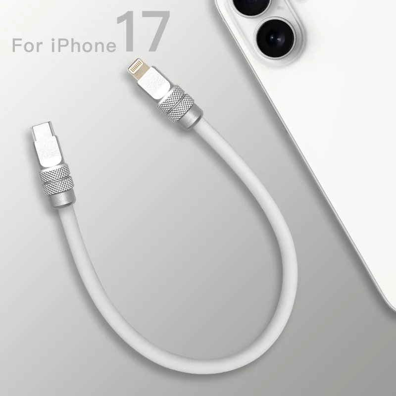 "Chubby 17" 240W Anodizing Fast Charging Power Bank Cable For iPhone 17 - Image 17