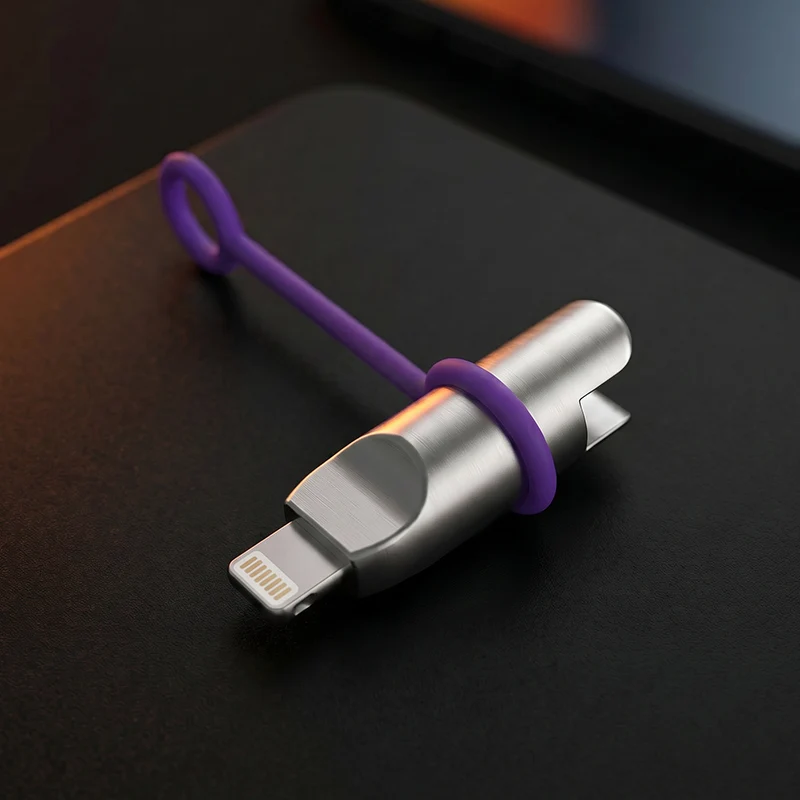 "Chubby" Type-C to Lightning Adapter - Image 5